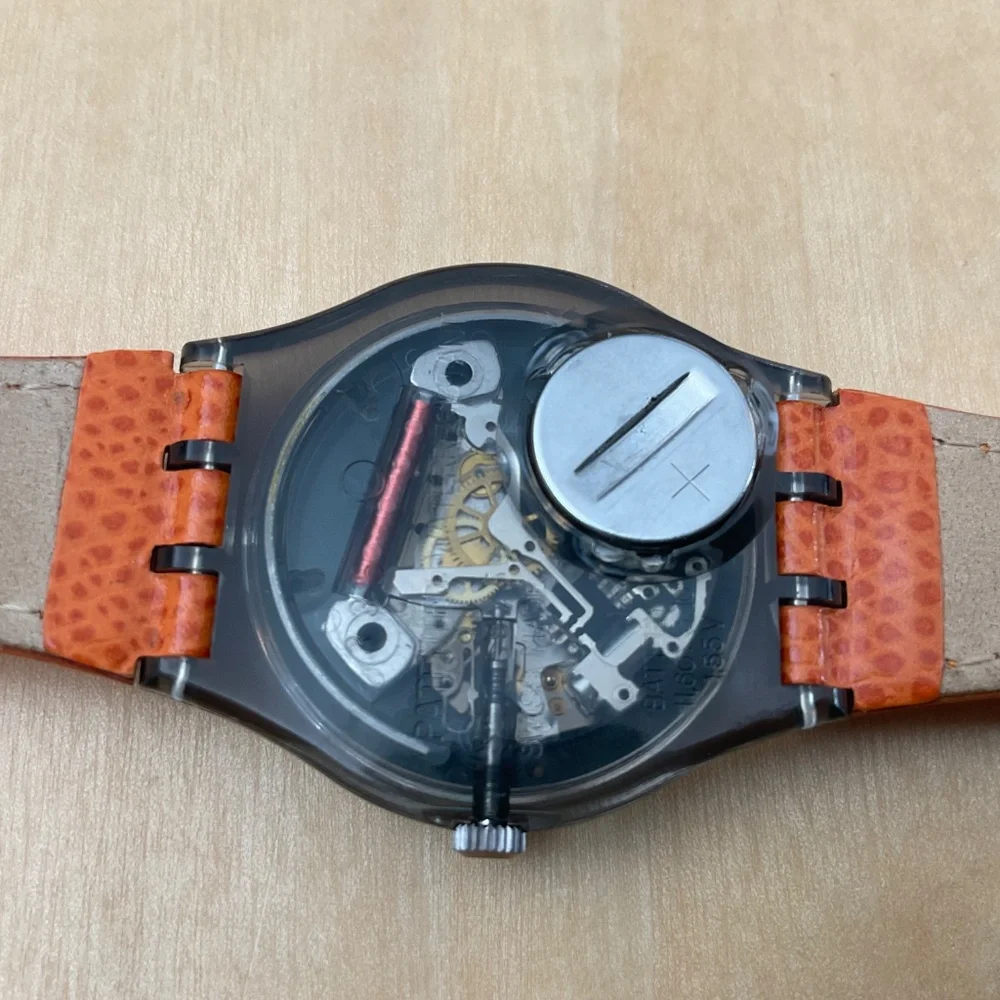 Swatch Rocking Quartz 24-hour Watch - Picture 2 of 7